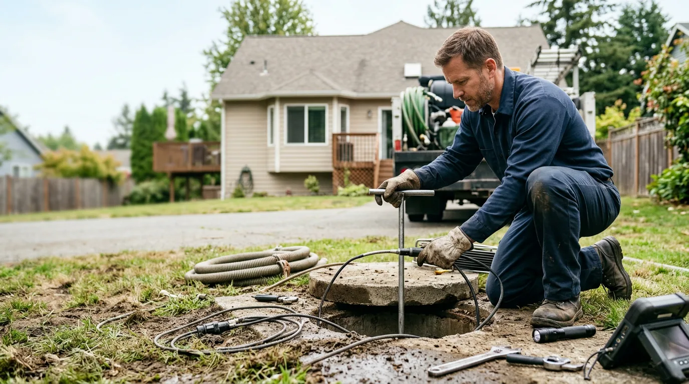 Septic Tank Pumping in Lincoln Park, MI